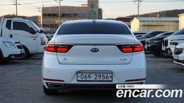 2018 Kia All New K7 Hybrid