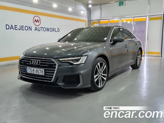 2022 Audi A6 (C8)