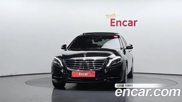 2015 Mercedes-Benz S-class W222