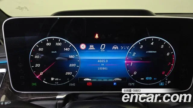 2022 Mercedes-Benz S-class W223