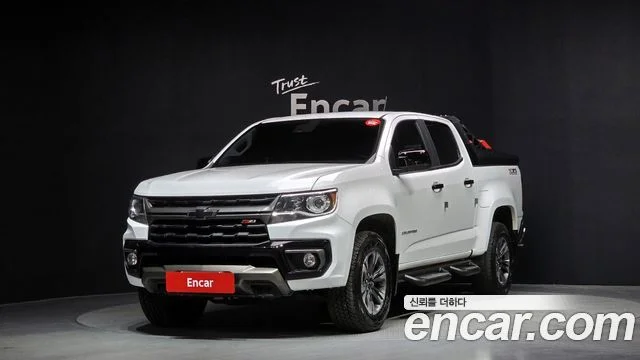 2020 Chevrolet Real New Colorado