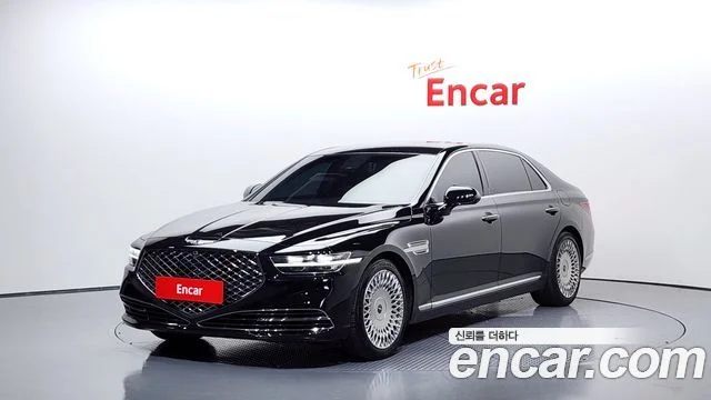 2021 Genesis G90