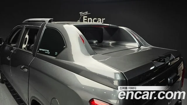 2018 KG Mobility Rexton Sports