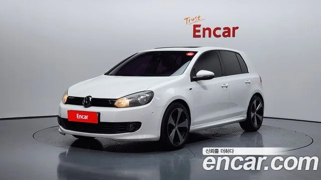 2013 Volkswagen 골프 6세대
