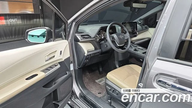 2023 도요타 시에나 4세대