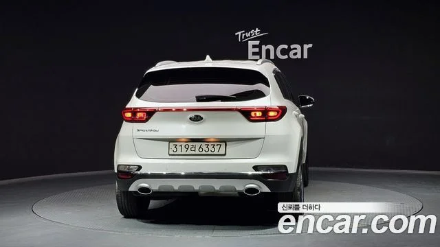 2021 Kia Sportage The Bold