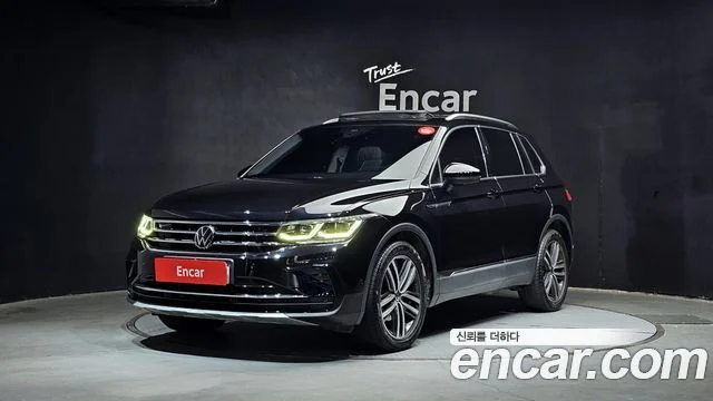 2022 Volkswagen 티구안 2세대