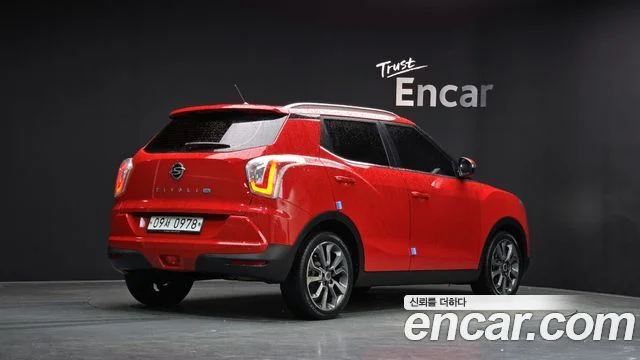 2016 KG Mobility Tivoli