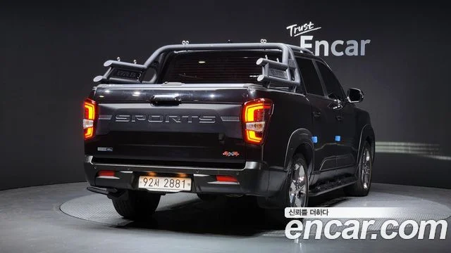 2021 KG Mobility Rexton Sports (New)