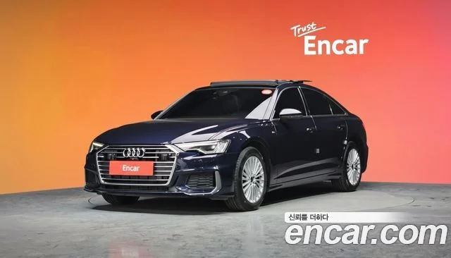 2021 Audi A6 (C8)