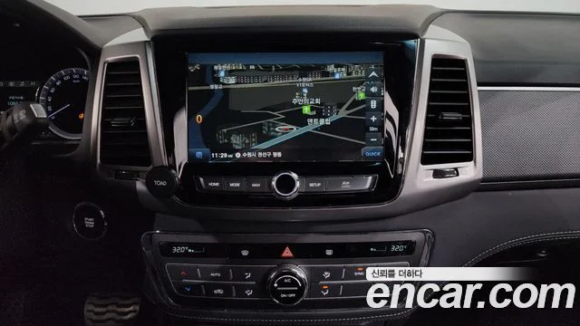 2019 KG Mobility 렉스턴 스포츠 칸