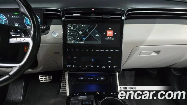 2020 Hyundai Tucson Hybrid (NX4)