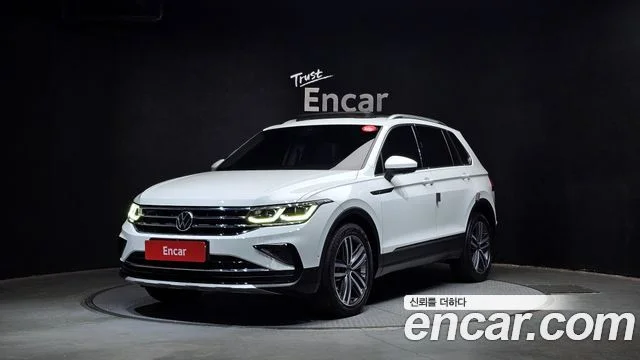 2021 Volkswagen 티구안 2세대