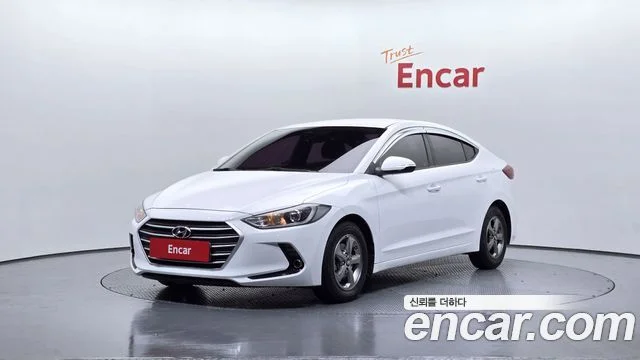 2016 Hyundai 아반떼 AD