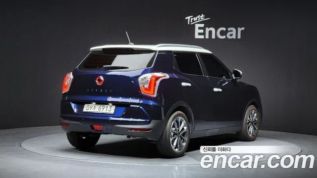 2018 KG Mobility Tivoli Armour