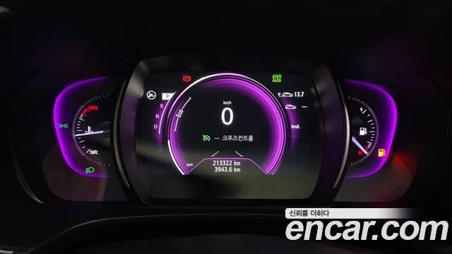 2016 Renault Korea QM6