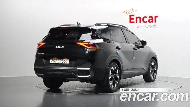 2021 Kia Sportage Gen.5