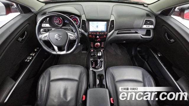 2017 KG Mobility Tivoli Armour