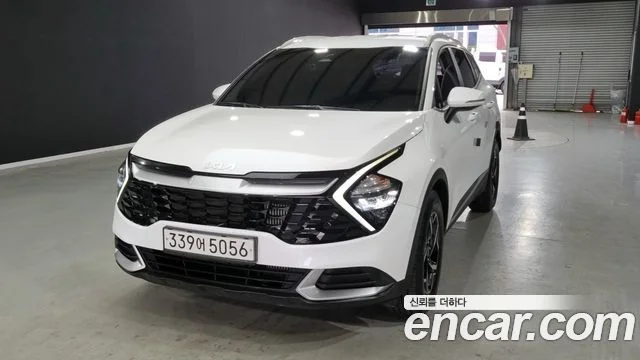 2022 Kia Sportage Gen.5