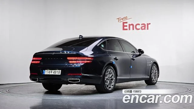 2021 Genesis G80 (RG3)