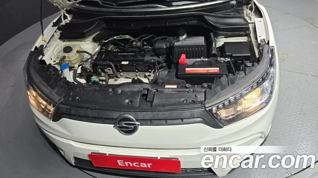 2015 KG Mobility Tivoli