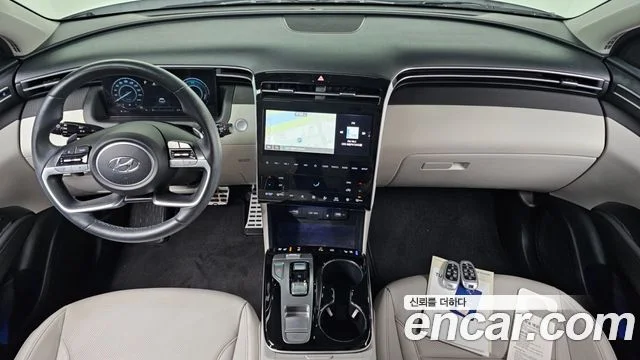 2022 Hyundai Tucson Hybrid (NX4)