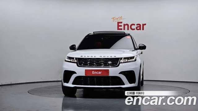 2019 Land Rover Range Rover Velar