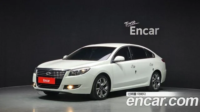 2012 Renault Korea All New SM7