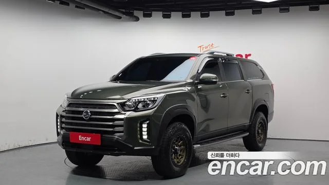 2023 KG Mobility Rexton Sports (New)