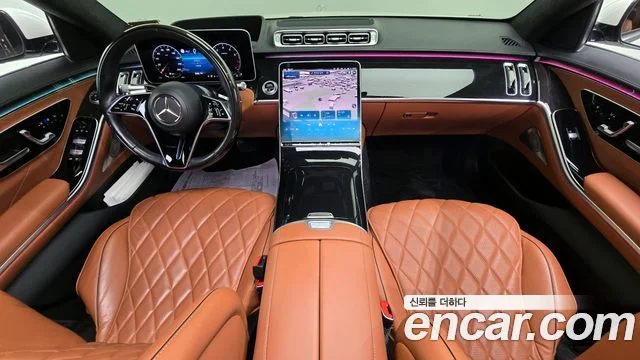 2022 Mercedes-Benz S-class W223