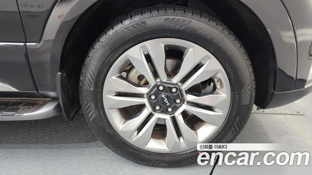 2022 Kia Mohave The Master