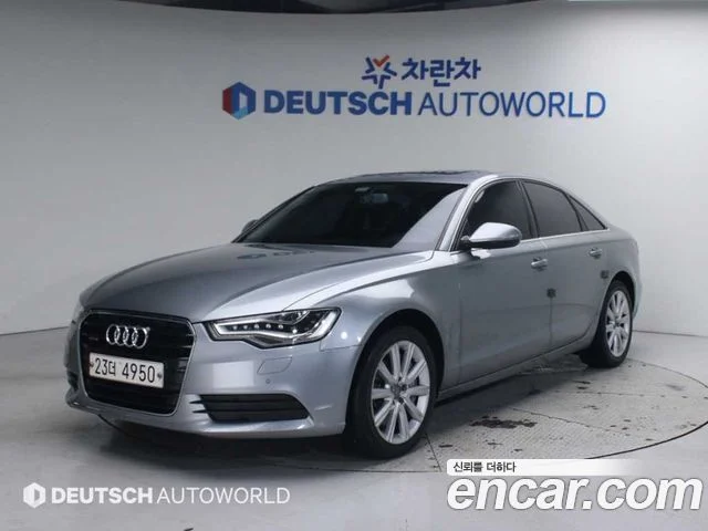 2013 Audi 뉴 A6