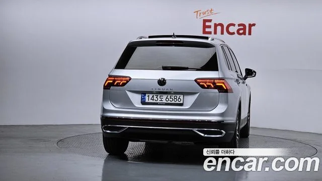 2022 Volkswagen 티구안 2세대