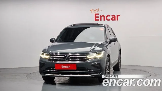 2022 Volkswagen 티구안 2세대