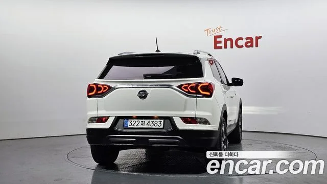 2021 KG Mobility 뷰티풀 코란도