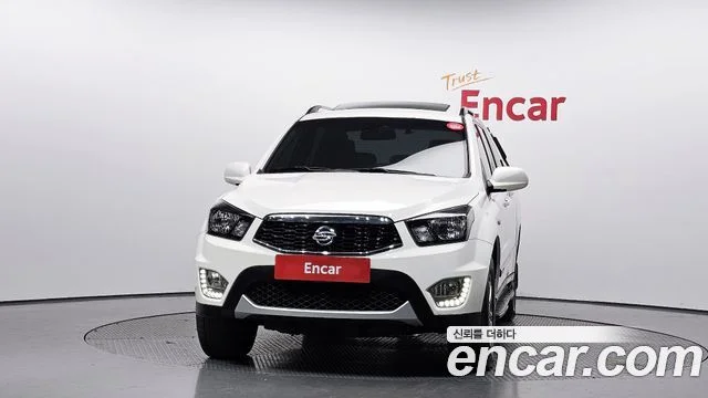 2015 KG Mobility 코란도 스포츠