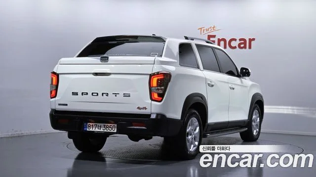 2022 KG Mobility Rexton Sports (New)