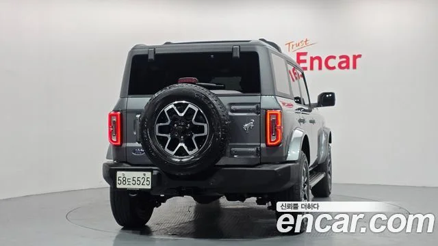 2023 Ford 브롱코 6세대