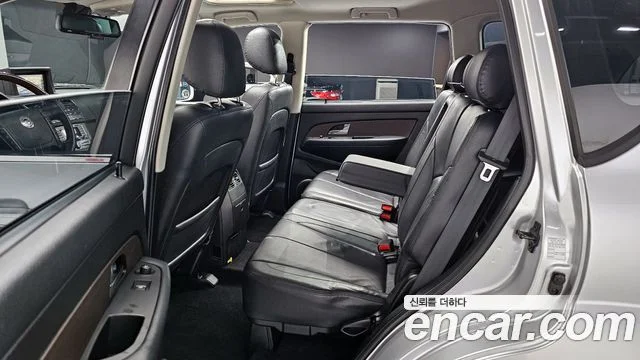 2014 KG Mobility 렉스턴 W