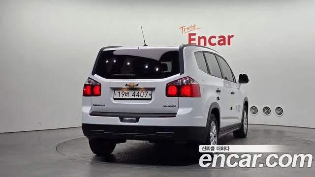 2015 Chevrolet Orlando