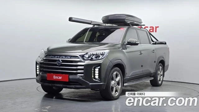 2021 KG Mobility 더 뉴 렉스턴 스포츠 칸