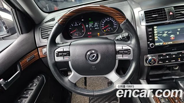 2016 Kia Mohave (New)