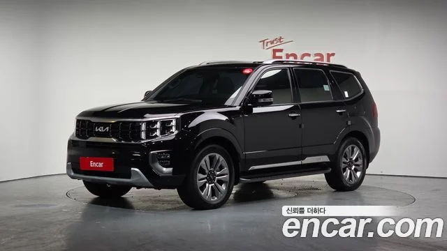 2023 Kia Mohave The Master