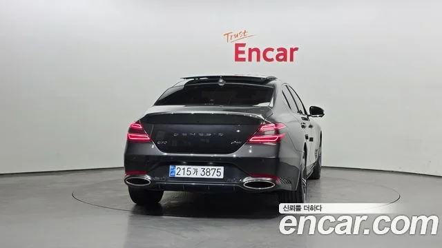 2024 Genesis 더 뉴 G70