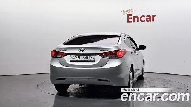 2011 Hyundai 아반떼 MD