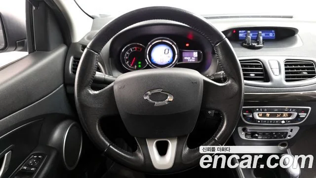 2013 Renault Korea 뉴SM3