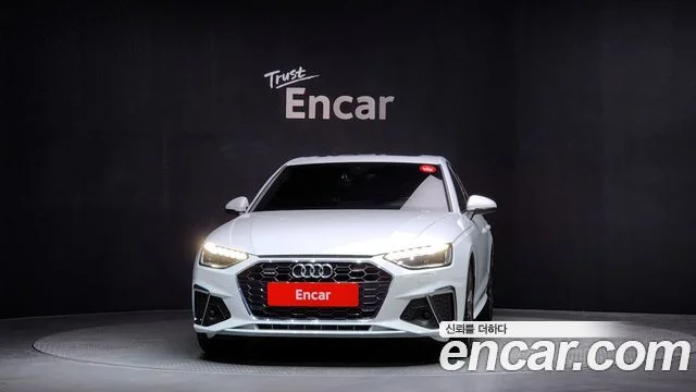 2021 Audi A4 (B9)