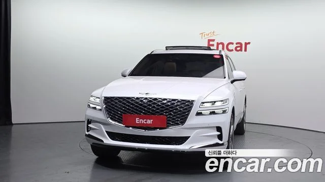 2020 Genesis GV80
