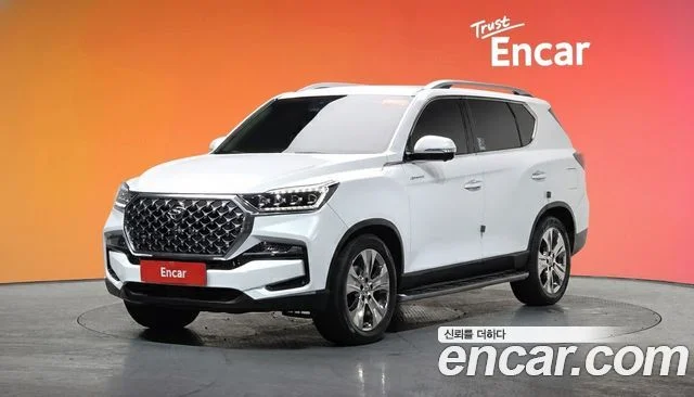 2021 KG Mobility 올 뉴 렉스턴