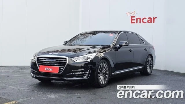 2016 Genesis EQ900